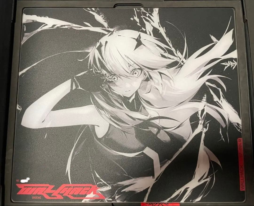 WALLHACK SP-004 FRENZY SORA 限定版ガラスマウスパッド