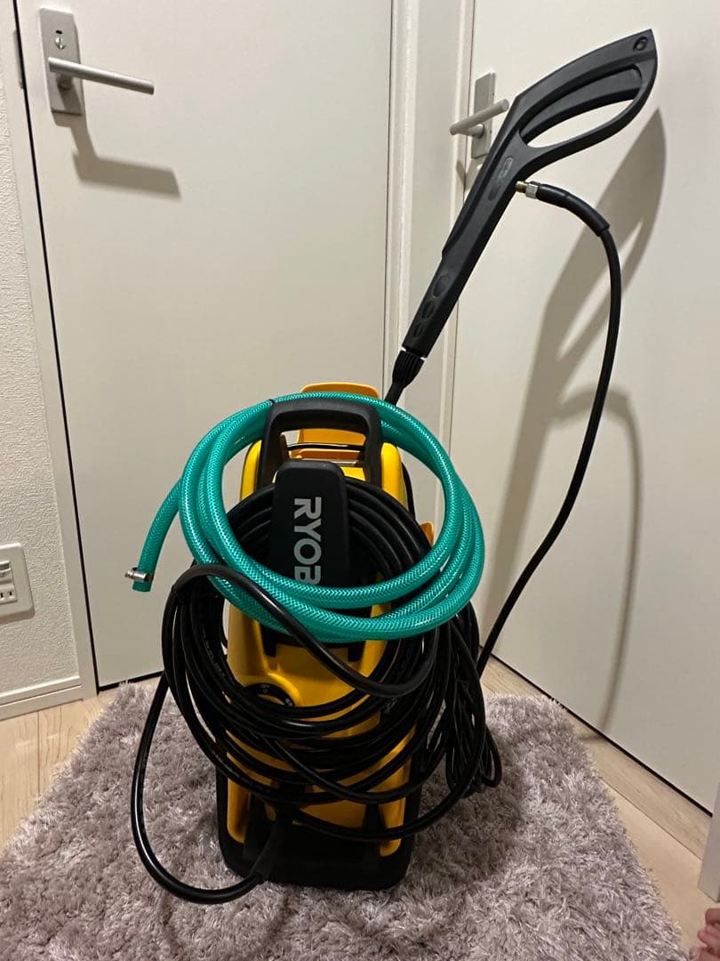 いまだけ限定値下げ中！今年のみ販売RYOBI 高圧洗浄機本体