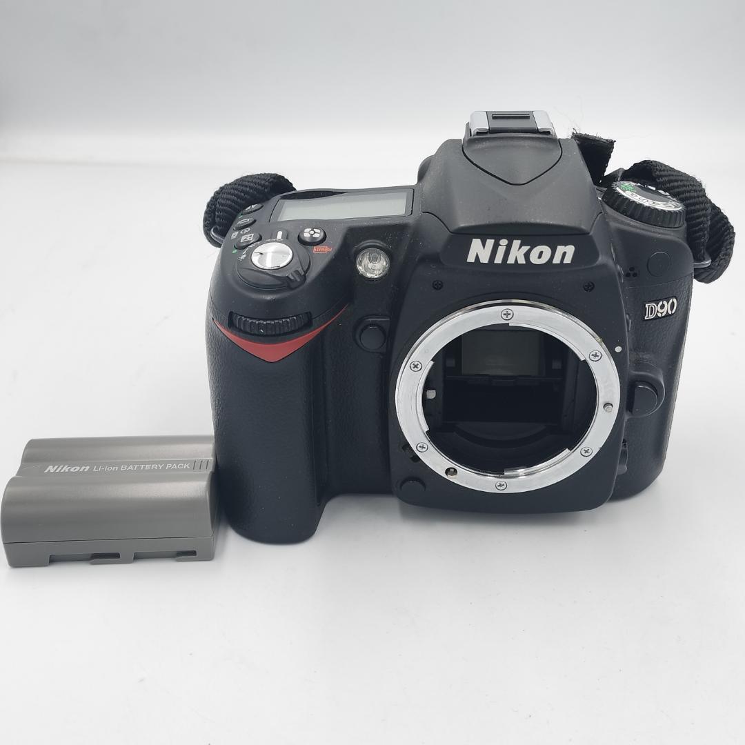 Nikon D90 一眼レフ ボディ 本体【Q278】