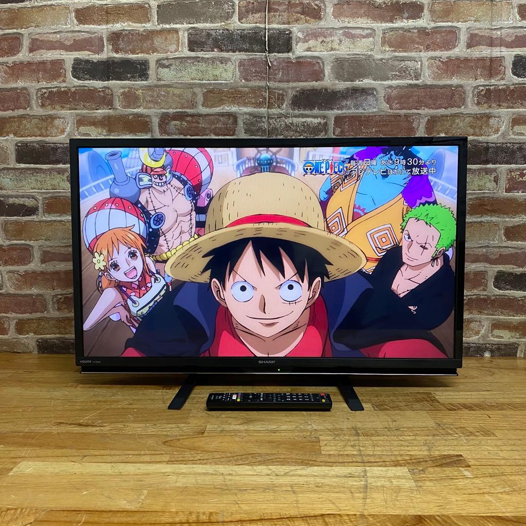シャープ 32V型 液晶テレビ LC-32W5 ハイビジョン ネット動画アプリ○