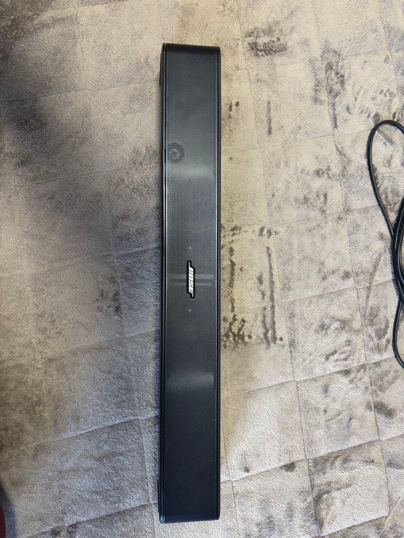 Bose Solo 5 TV Sound System ブラック
