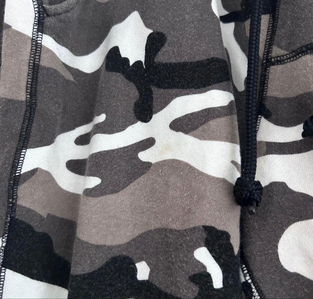 タカ　AKM エイケイエム カモフラ 迷彩 セットアップ パーカー