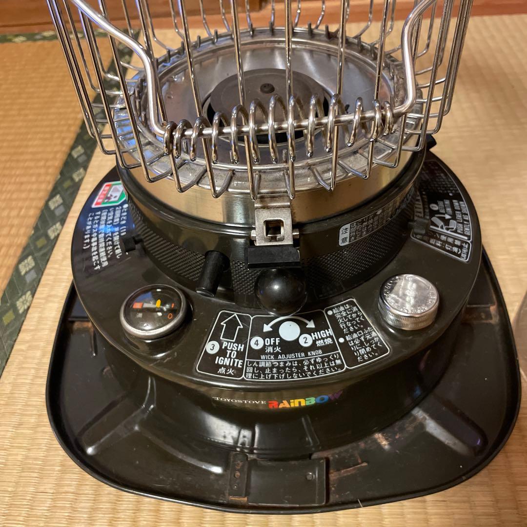 トヨトミ　レインボー　ストーブ