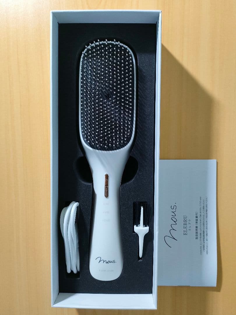 mous EREBRU　モウズ　エレブラ　未使用品　EMS ブラシ