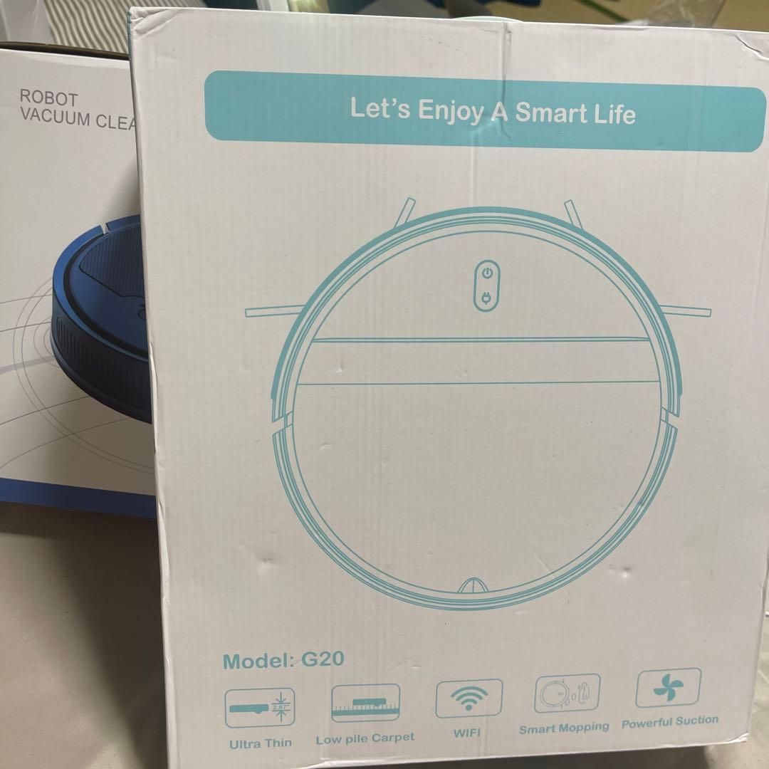 ロボット掃除機・モッピング機能搭載本体