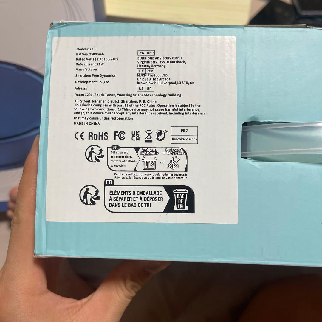 ロボット掃除機・モッピング機能搭載本体