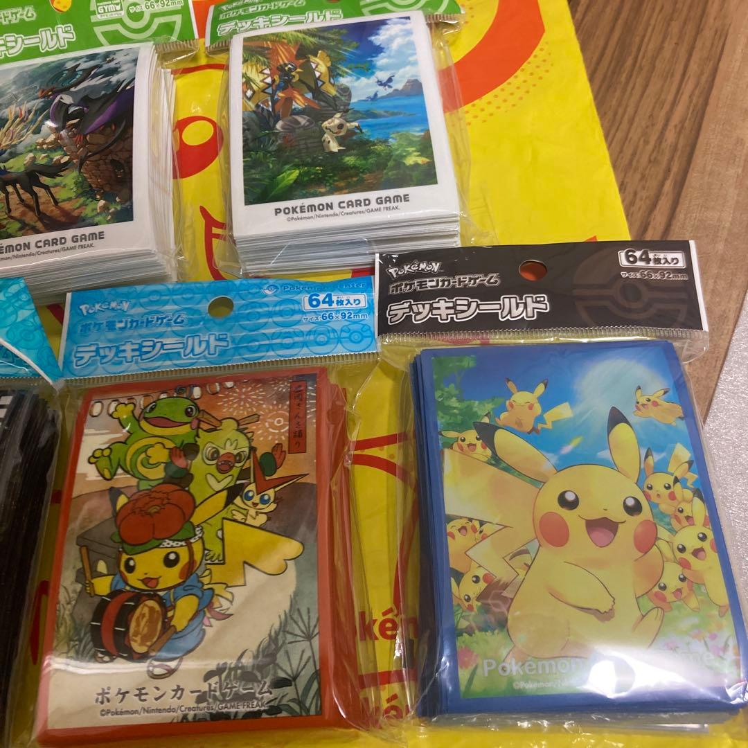 ポケモンカード　スターターセット　サプライ　まとめ売り　引退品