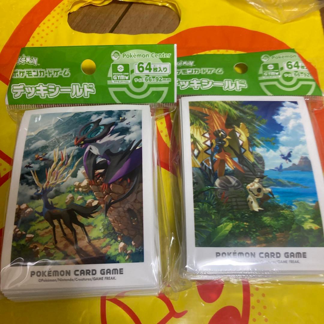 ポケモンカード　スターターセット　サプライ　まとめ売り　引退品