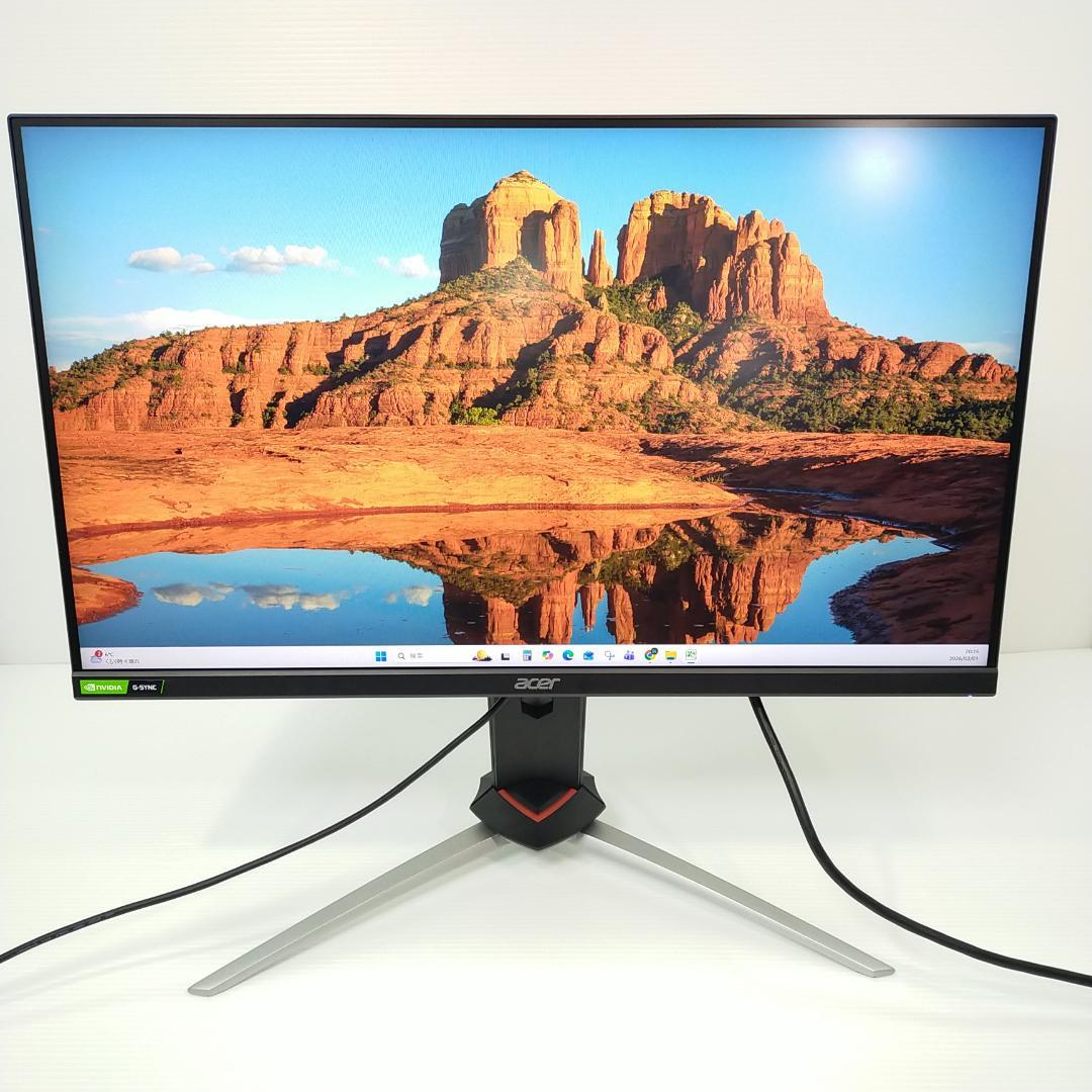 Acer ゲーミングディスプレイ XV253QXbmiiprzx 24.5型