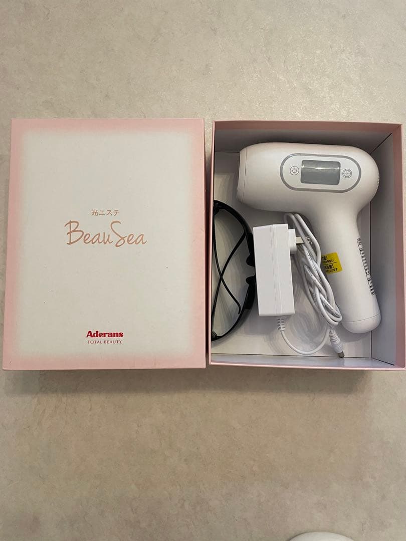 アデランス　ビューシー　光エステ