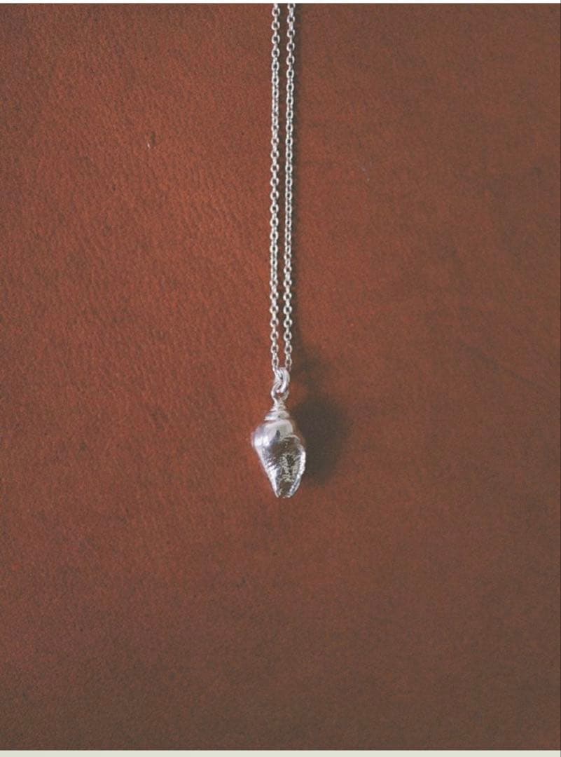 アクセサリー Llife VOLUTA SHELL NECKLACE