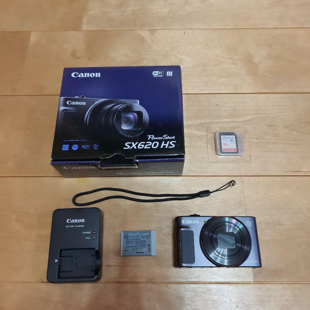 Canon SX620 HS デジタルカメラ　25Xズーム