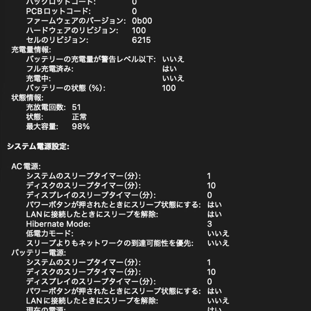 <美品,バッテリー98%>M2 MacBook Air 8GB 256GB