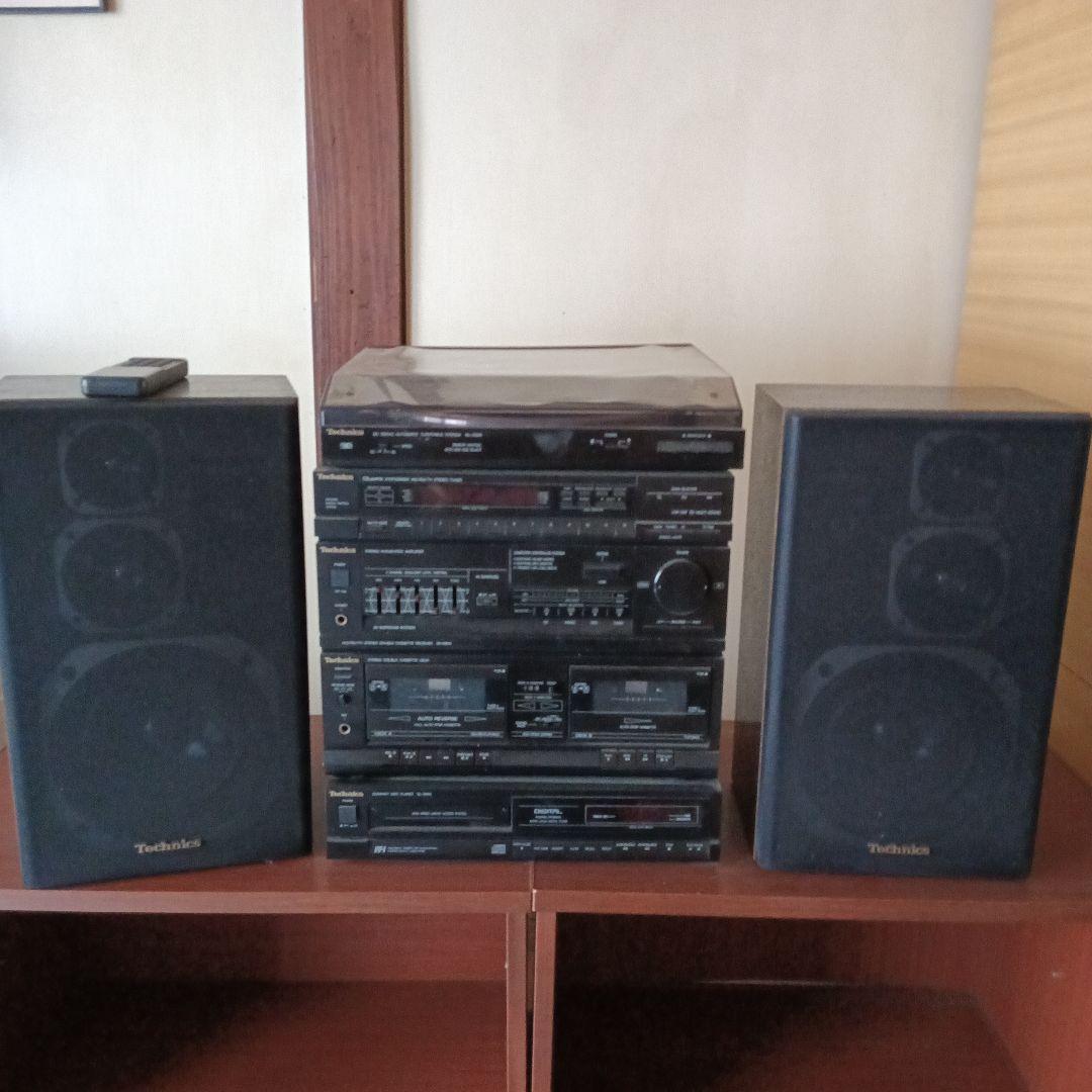 Technicsコンポ　ステレオ