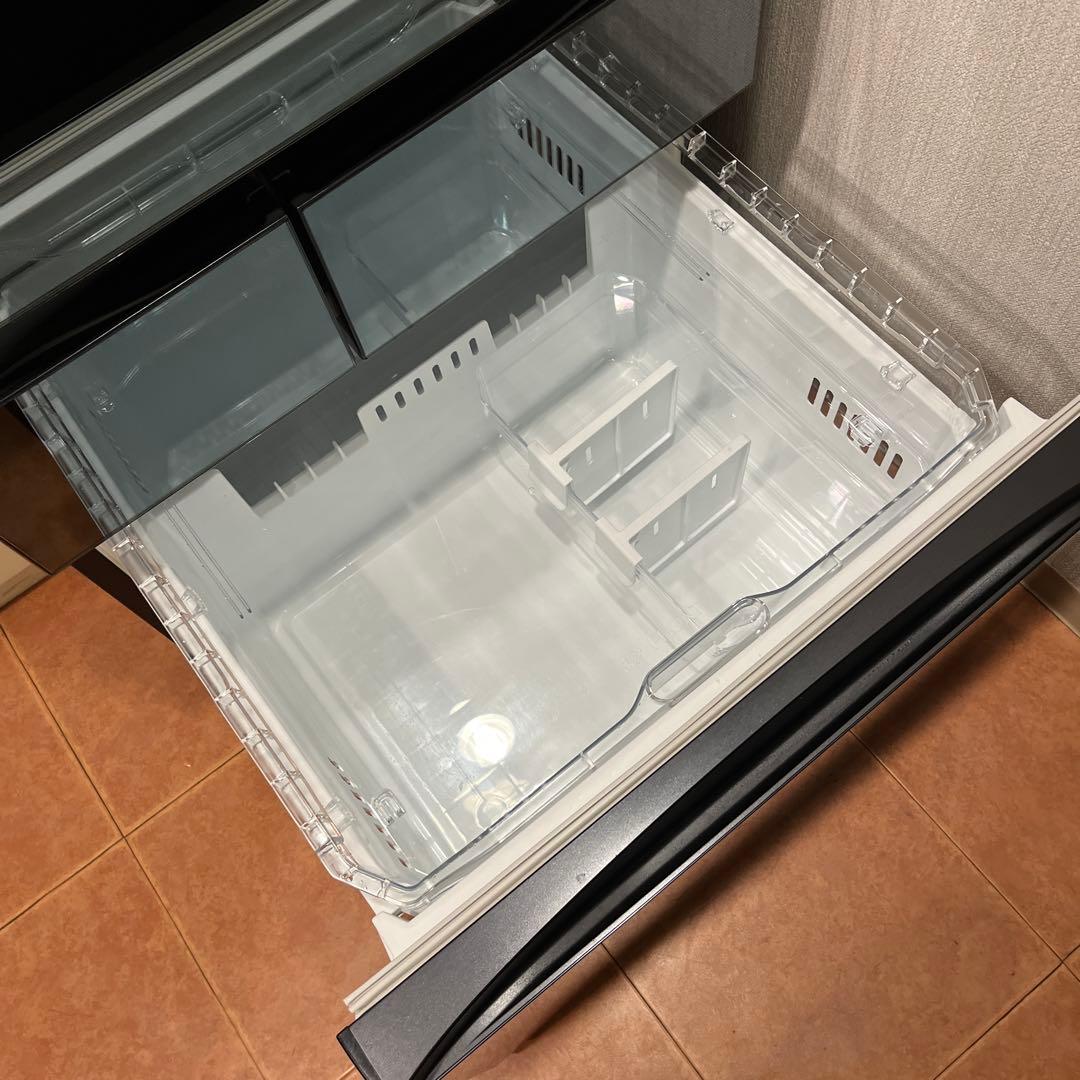 冷蔵庫・冷凍庫 Toshiba VEGETA GR-R470GW