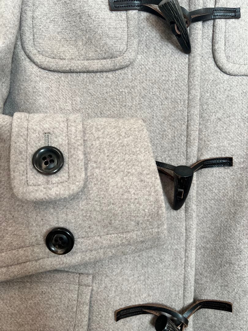 【美品】green label relaxingダッフルコートショート丈　38