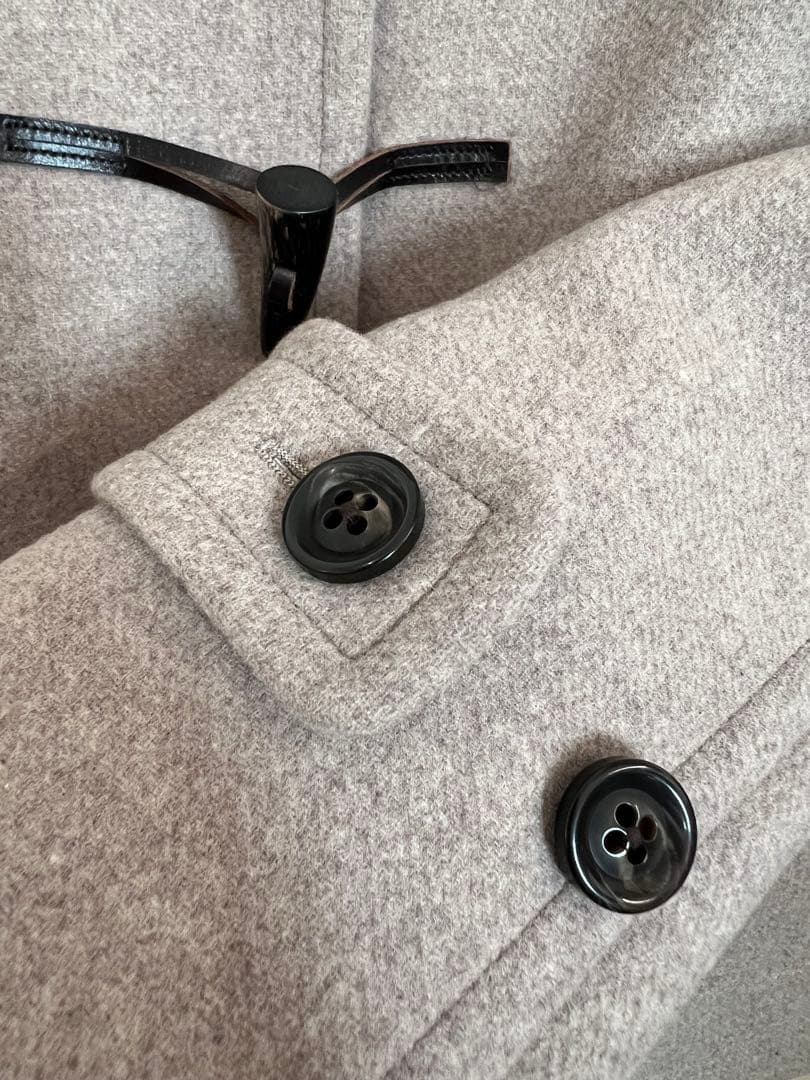 【美品】green label relaxingダッフルコートショート丈　38