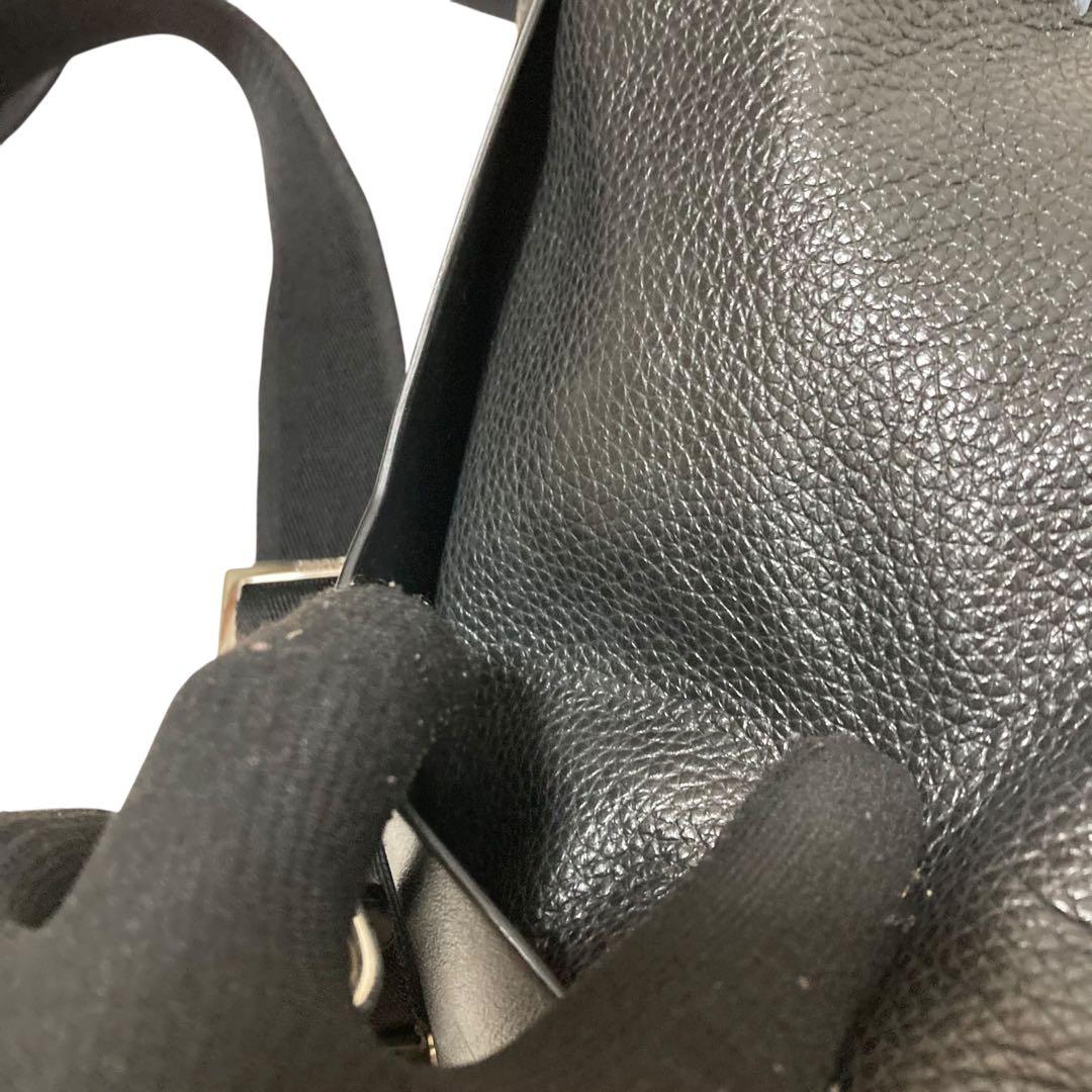 【未使用級】ジミーチュウ　スタースタッズ クロスボディバッグ　ショルダーバッグ黒