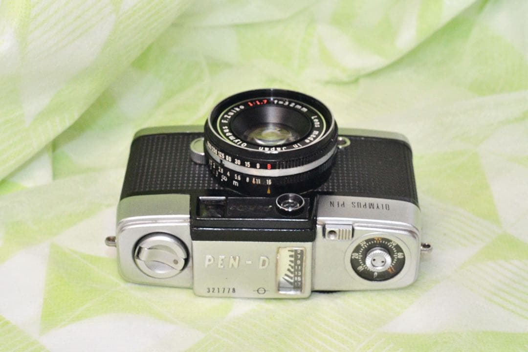 お値引き《動作品》OLYMPUS PEN-D3 a324