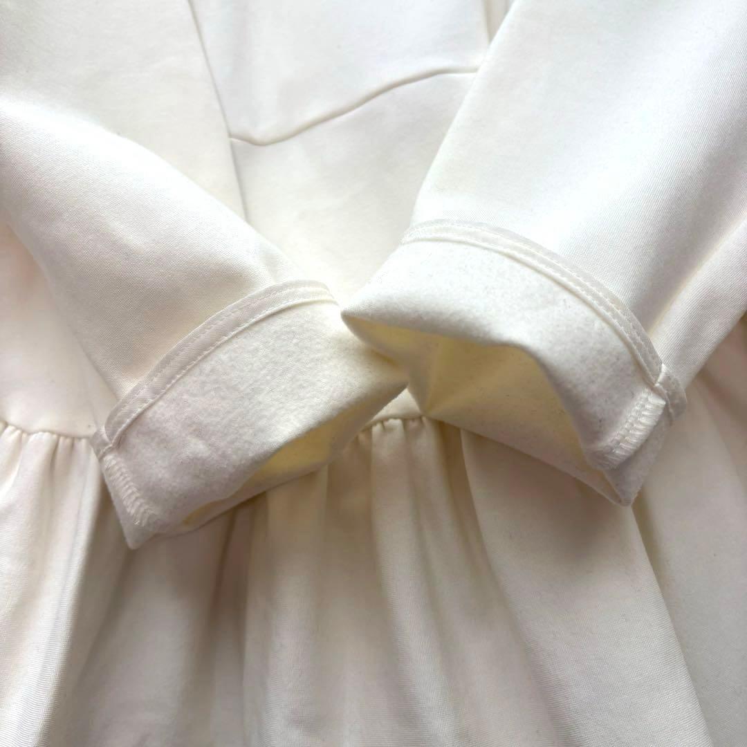 美品✨yori 2023 ぬくぬく ティアード フリルブラウス 38