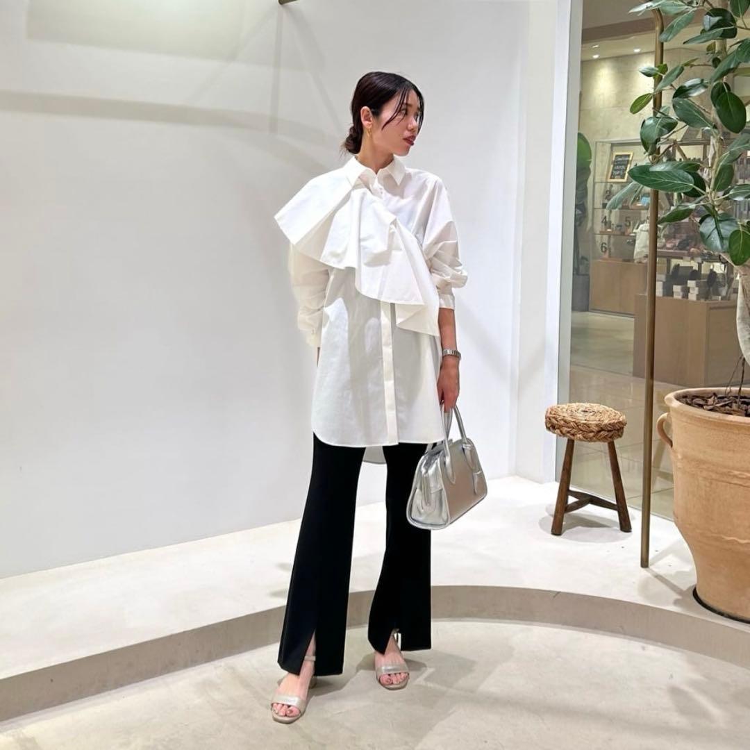 D*7様 GEMINI(ゲミニー) フリルベストシャツ