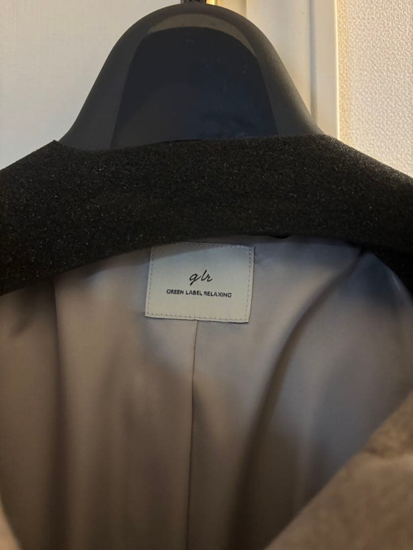 ユナイテッドアローズ　グリーンレーベルリラクシング　　レディース　ダッフルコート