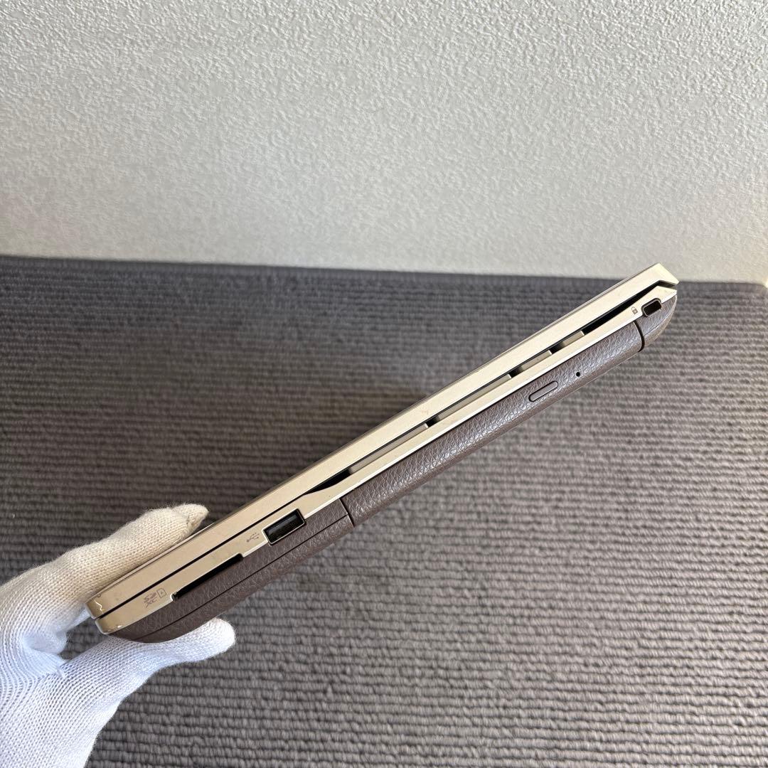 富士通lifebook AH45/D1 i3-7100U メモリ4GB