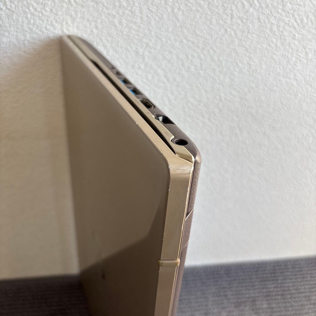 富士通lifebook AH45/D1 i3-7100U メモリ4GB