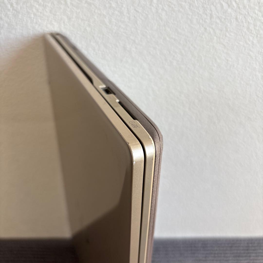 富士通lifebook AH45/D1 i3-7100U メモリ4GB