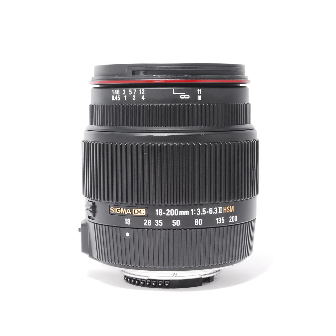 万能レンズ✨SIGMA 18-200mm Ⅱ DC OS HSM Nikon用