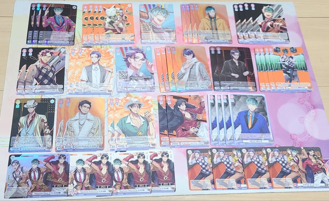 ヴァイスシュヴァルツブラウ どついたれ本舗 デッキ＋調整用パーツ