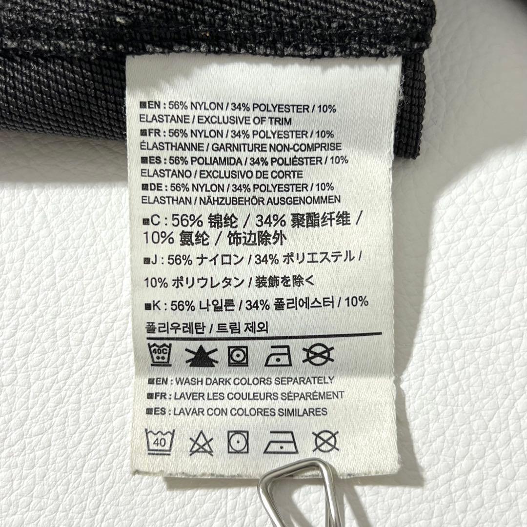 3339　アークテリクス　ガンマLTフーディ　ジップアップパーカー　黒　M