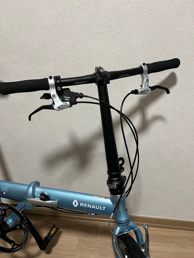 美品 三段変速14インチ折りたたみ自転車DAHON／FIAT 同型モデル