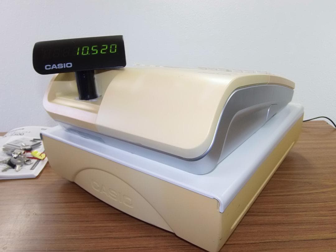 328飲食店向カシオ72タッチTK-2500レジスター軽減税率対応