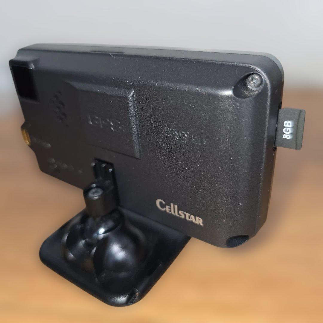 セルスター レーザーオービス対応セーフティーレーダー探知機