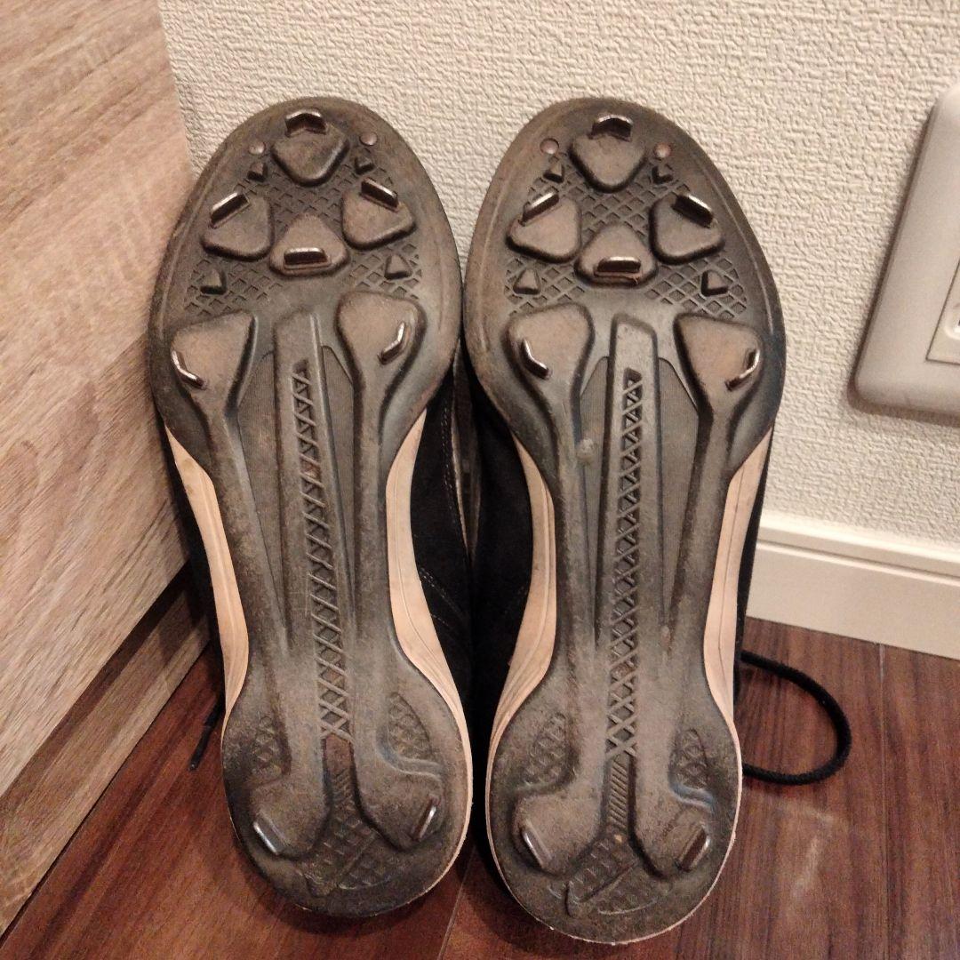 Nike スパイク 黒 ハイカット 27cm