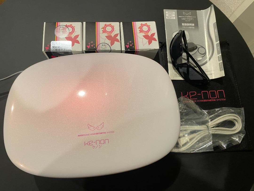 ケノン プレミアム CT 眉毛脱毛器付き