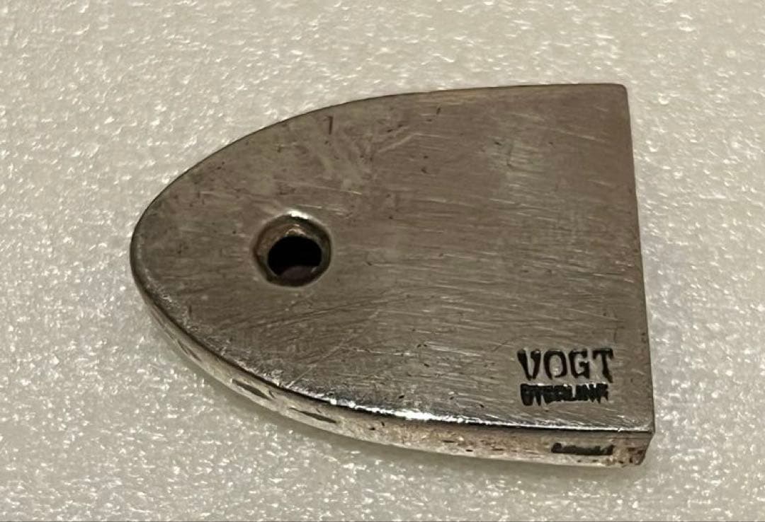 VOGT 3ピース　バックルセット　ウエスタン　ベルト　HANDMADE