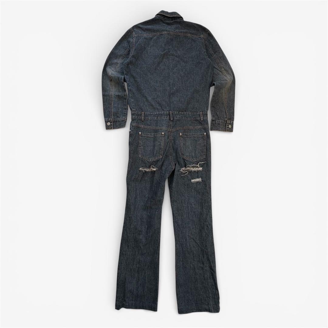 キムタク着空から降る一億の星M&M エムアンドエムデニムオールインワンつなぎ