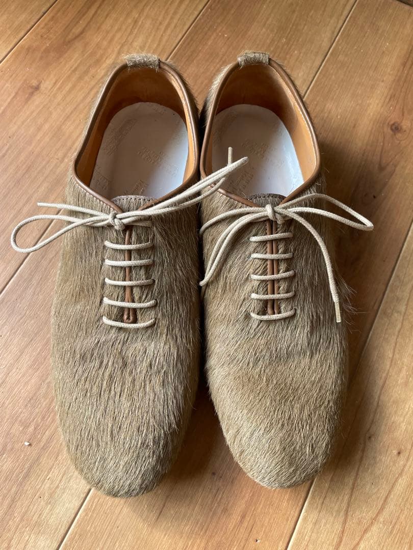 Maison Margiela ローファー 36 ハラコ　革靴