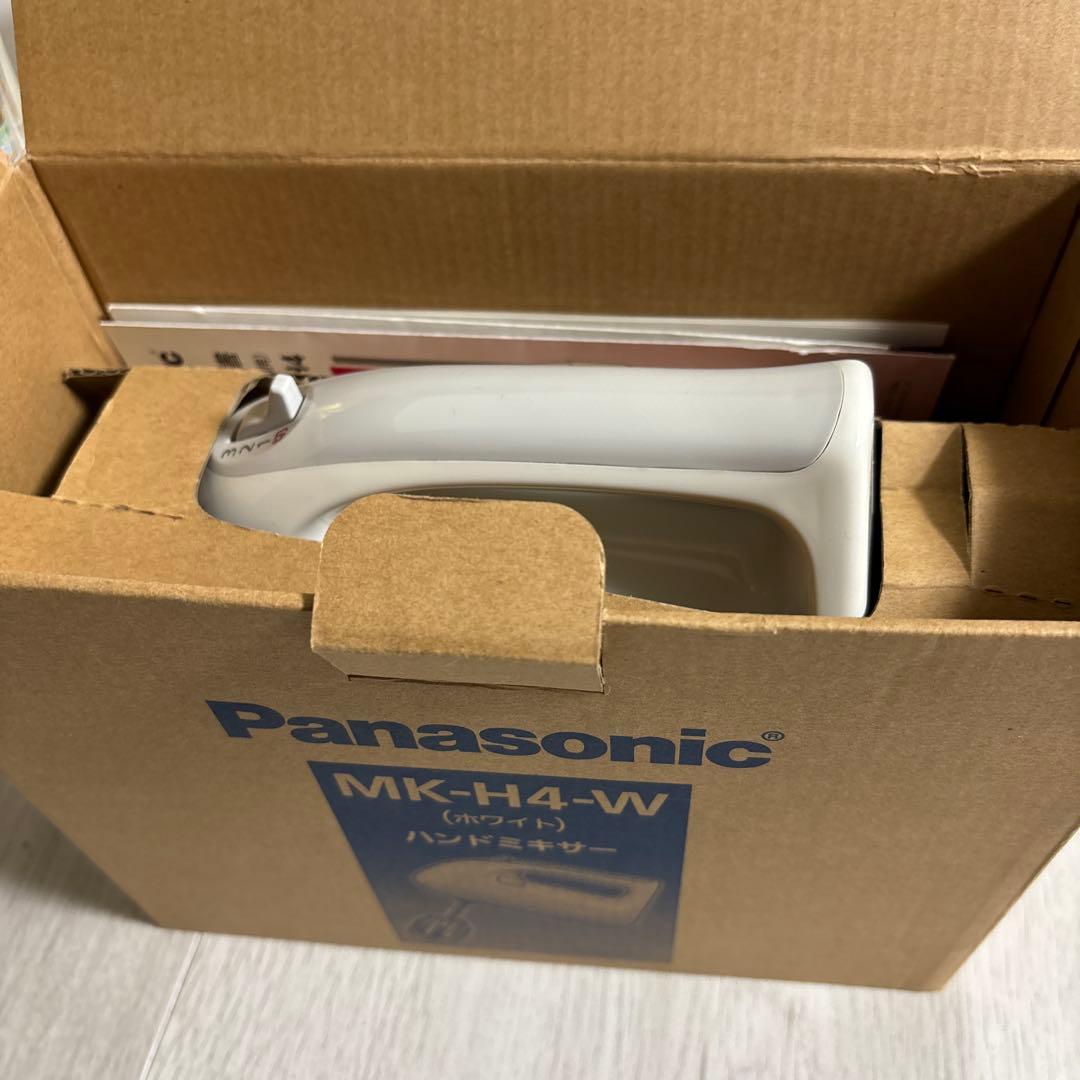 Panasonic MK-H4-W ハンドミキサー