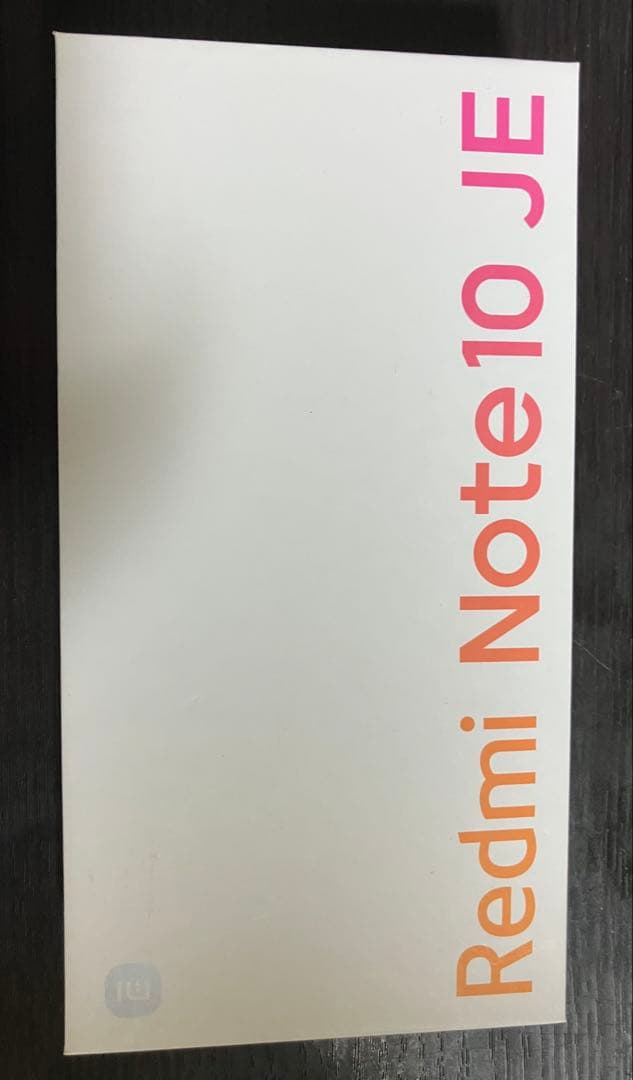 Redmi Note 10 JE クロームシルバー 本体 K23