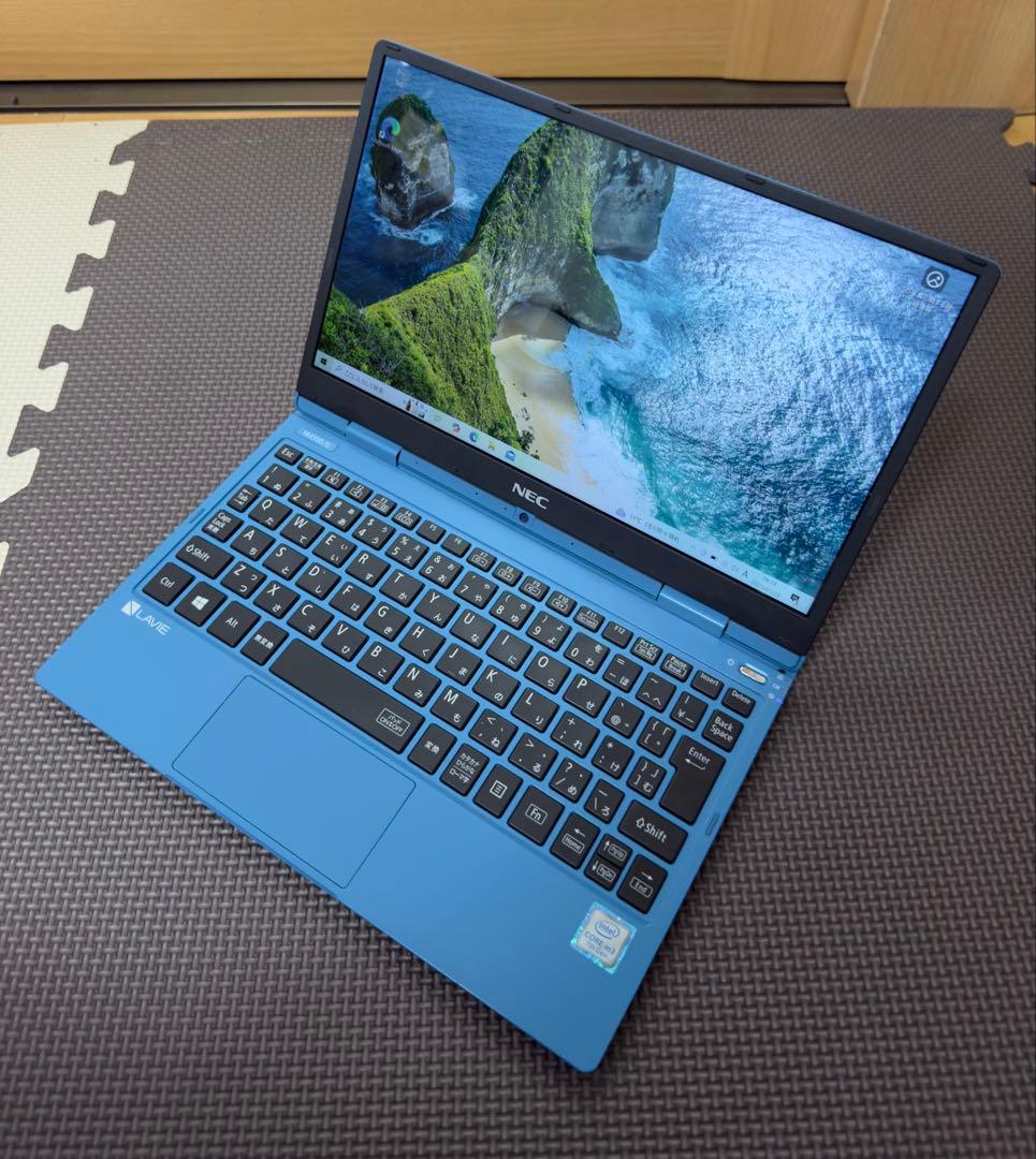 Windowsノート本体 LAVIE Note Mobile m3-7Y30/4GB/128GB