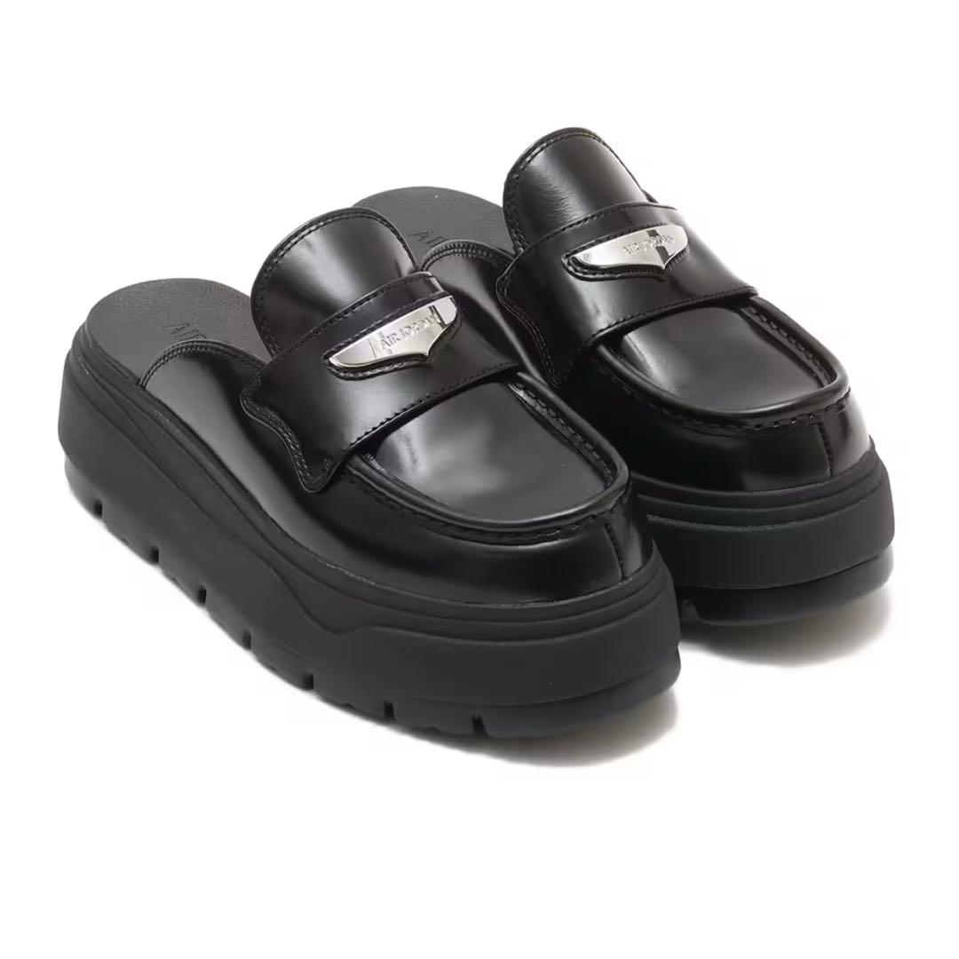 美品　ジョーダンブランドAIR JORDAN MULE ブラック24