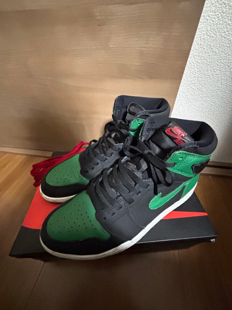 Nike Air Jordan 1 パイングリーン　30cm