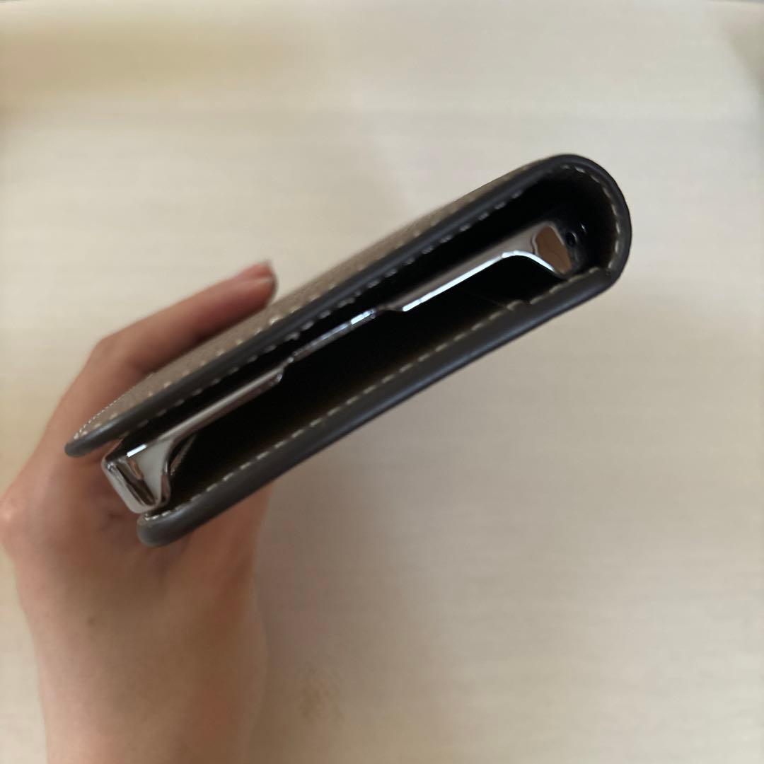 【超美品】BONAVENTURA iPhoneケース(エトープ)