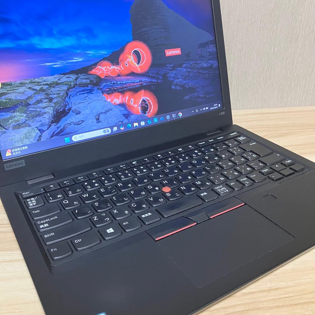 第8世代！準美品！Lenovo ThinkPad L390 i5
