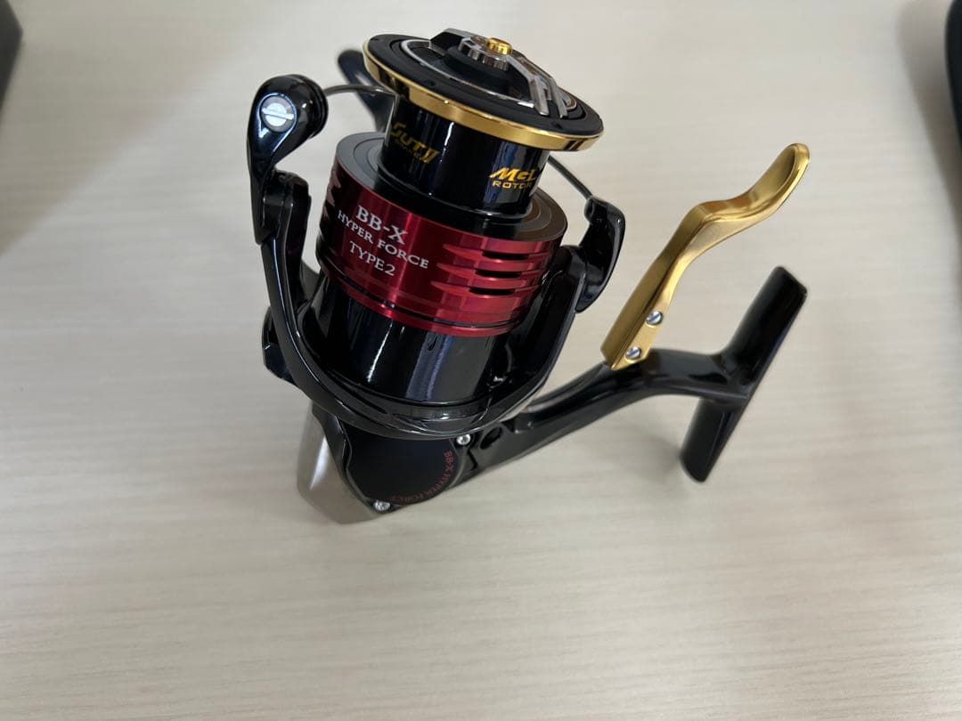 心ページ！シマノ BB-X ハイパーフォースタイプ2 C3000DXXG