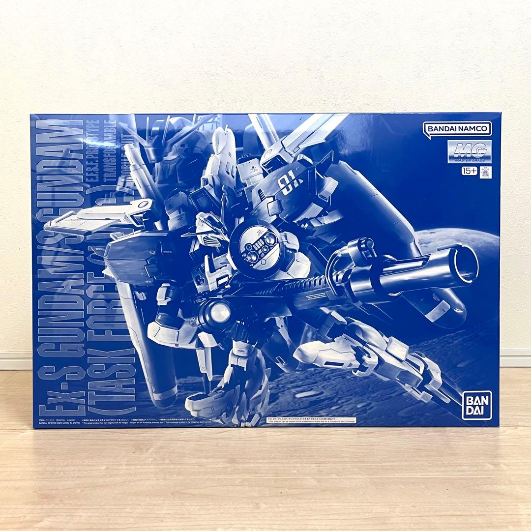 MG 1/100 Ex-Sガンダム/Sガンダム (タスクフォースα Ver.)