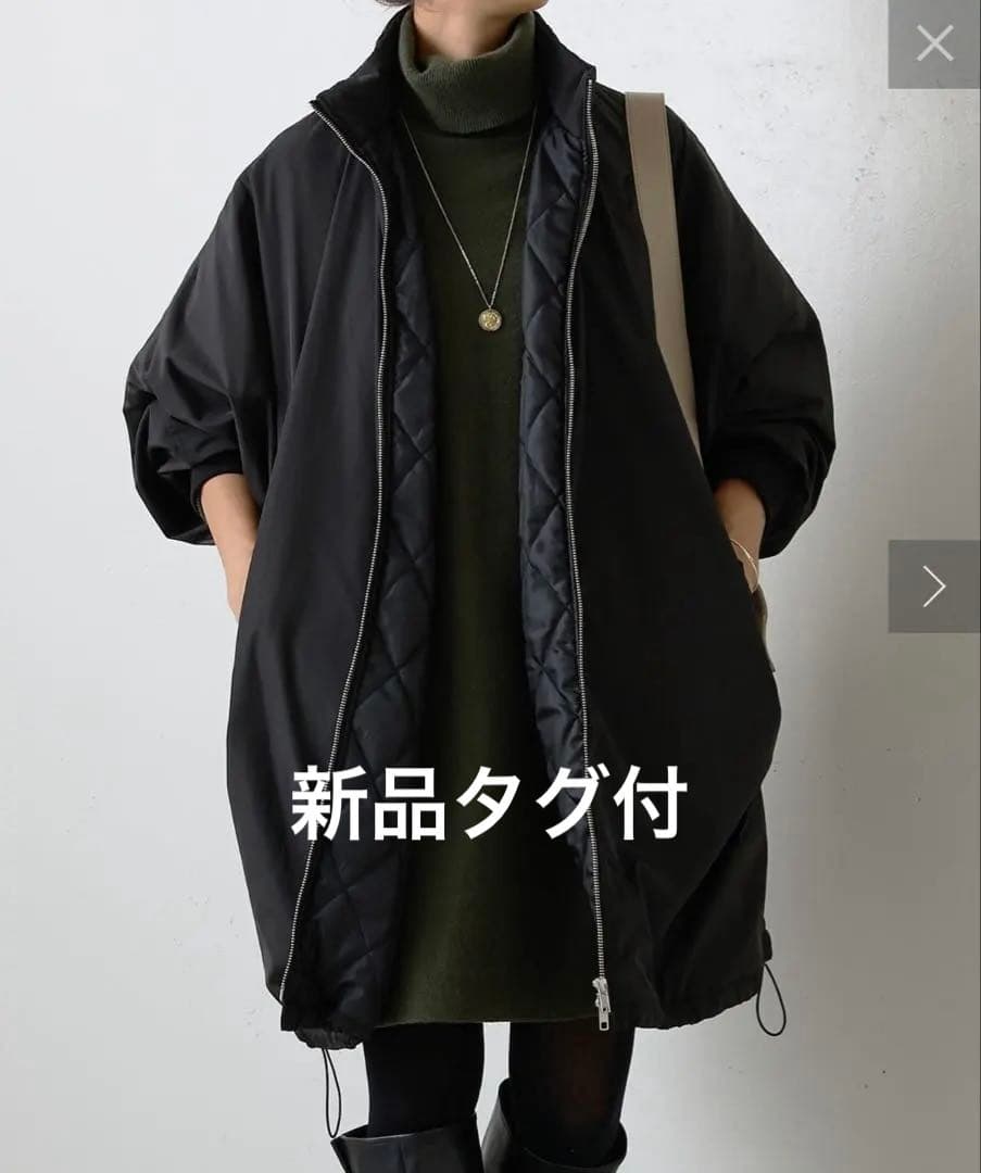 【試着のみ/新品未使用タグ付】 Beardsley ポンチョ コート マタニティ